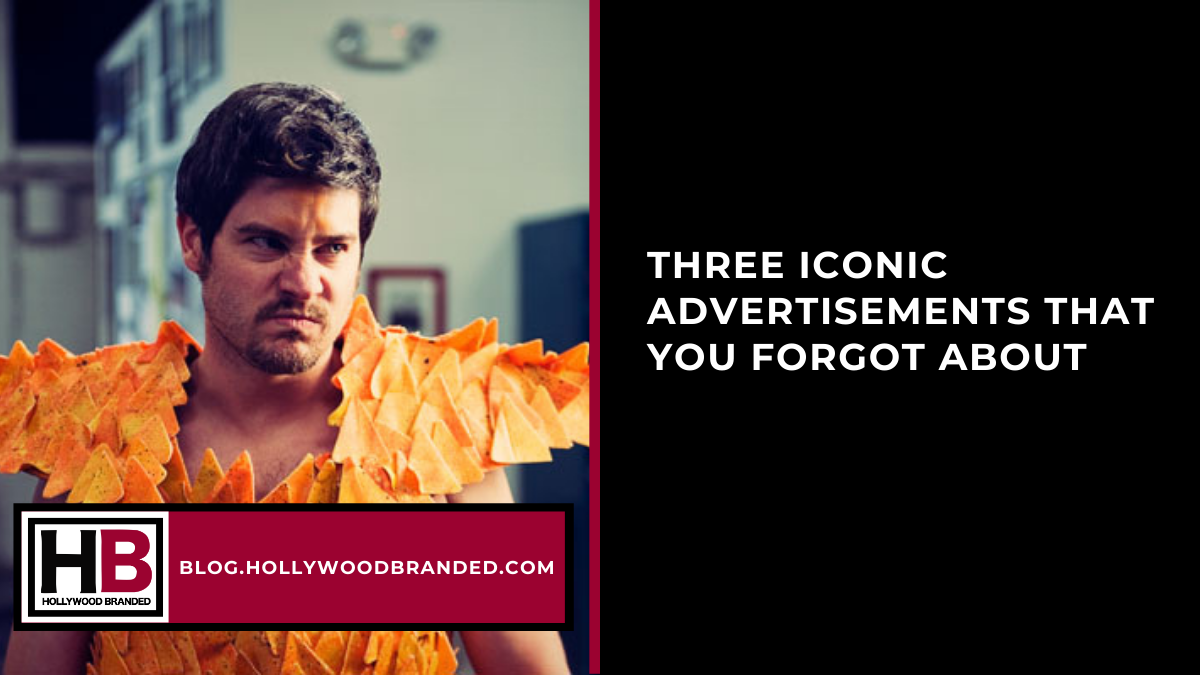 Three Iconic Advertisements That You Forgot About