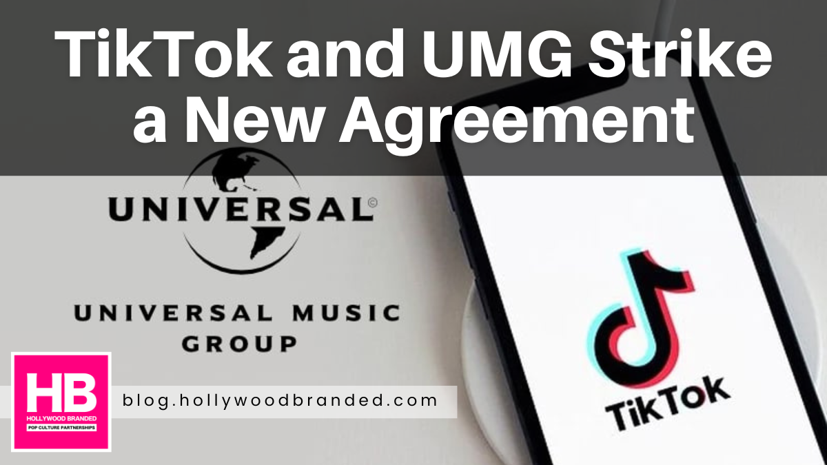 TikTok and UMG Strike a New Agreement