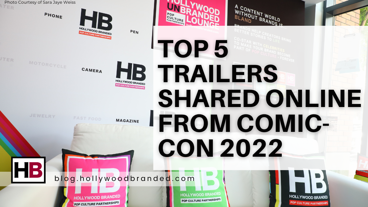 Top 5 Trailers Shared Online At Comic-Con 2022