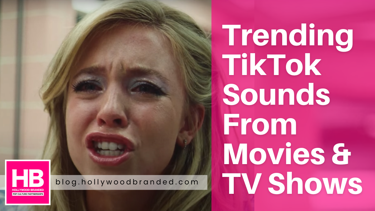 Trending TikTok Sounds From Movies &amp; TV Shows