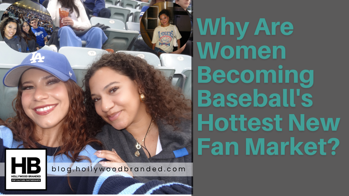 Why Are Women Becoming Baseball's Hottest New Fan Market?