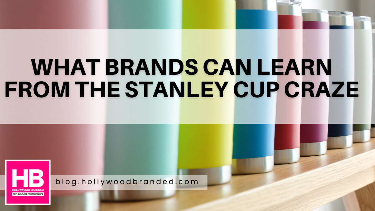 What Brands Can Learn From the Stanley Cup Craze