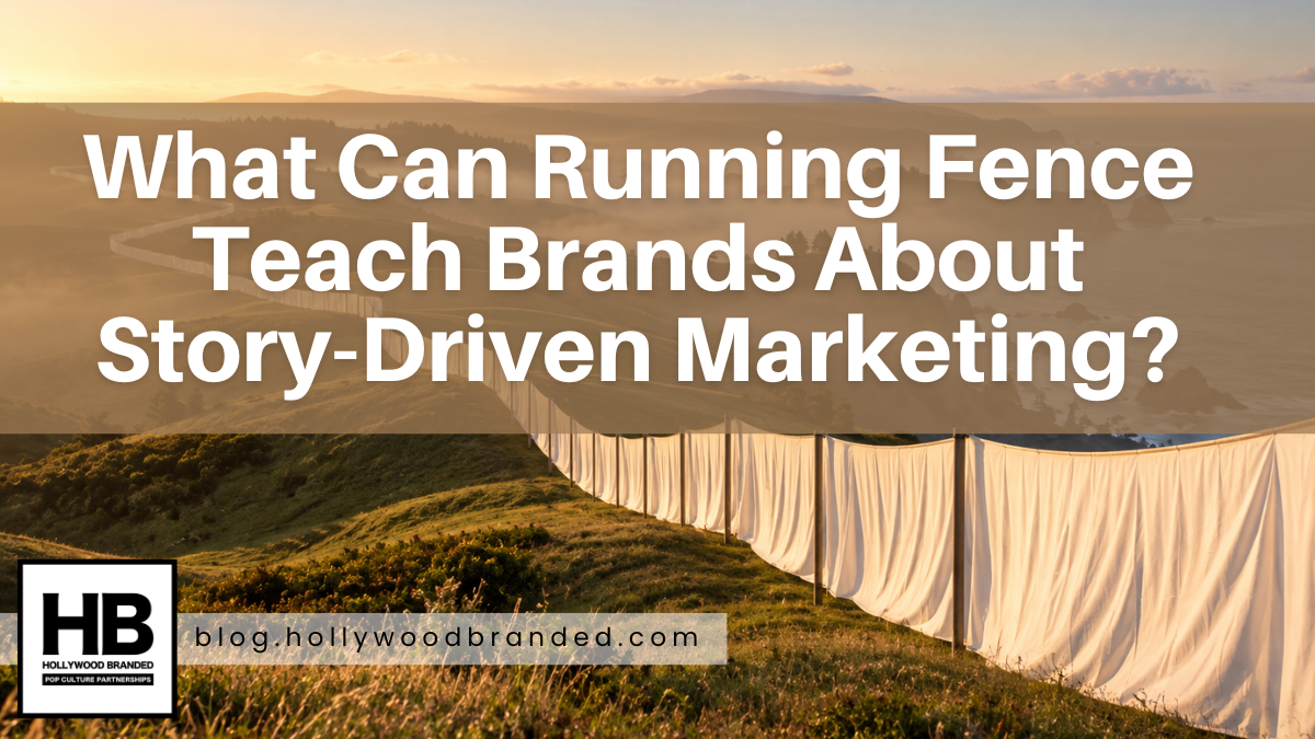 What Can Running Fence Teach Brands About Story-Driven Marketing