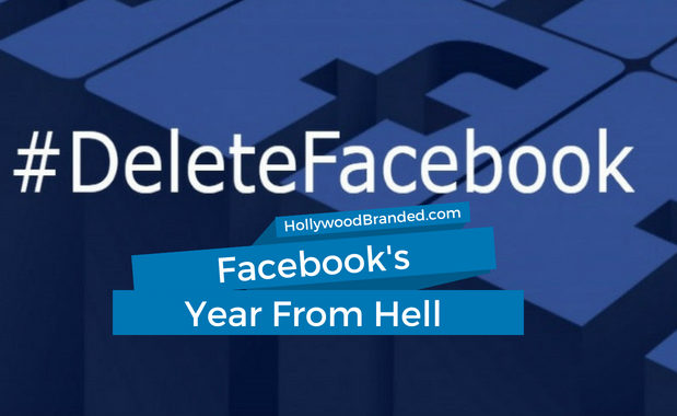 Facebook's Year from Hell: Why Celebrities &amp; Brands Are Cutting Ties