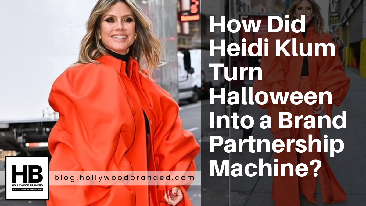 How Did Heidi Klum Turn Halloween Into a Brand Partnership Machine?