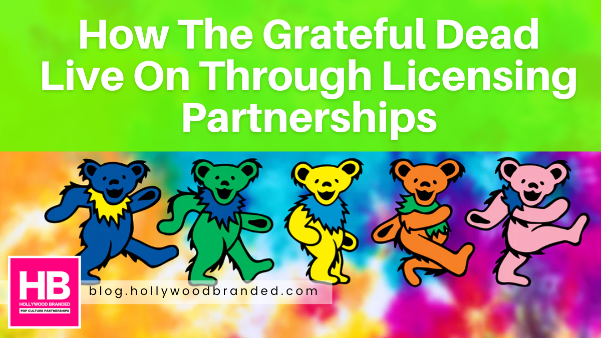 How The Grateful Dead Live On Through Licensing Partnerships